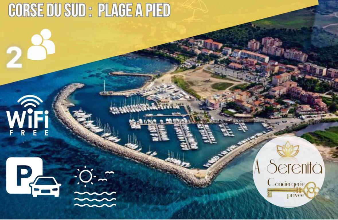 "T2 Ludria" Au Coeur De Solenzara Petite Vue Mer Сарі-Соленцара Екстер'єр фото