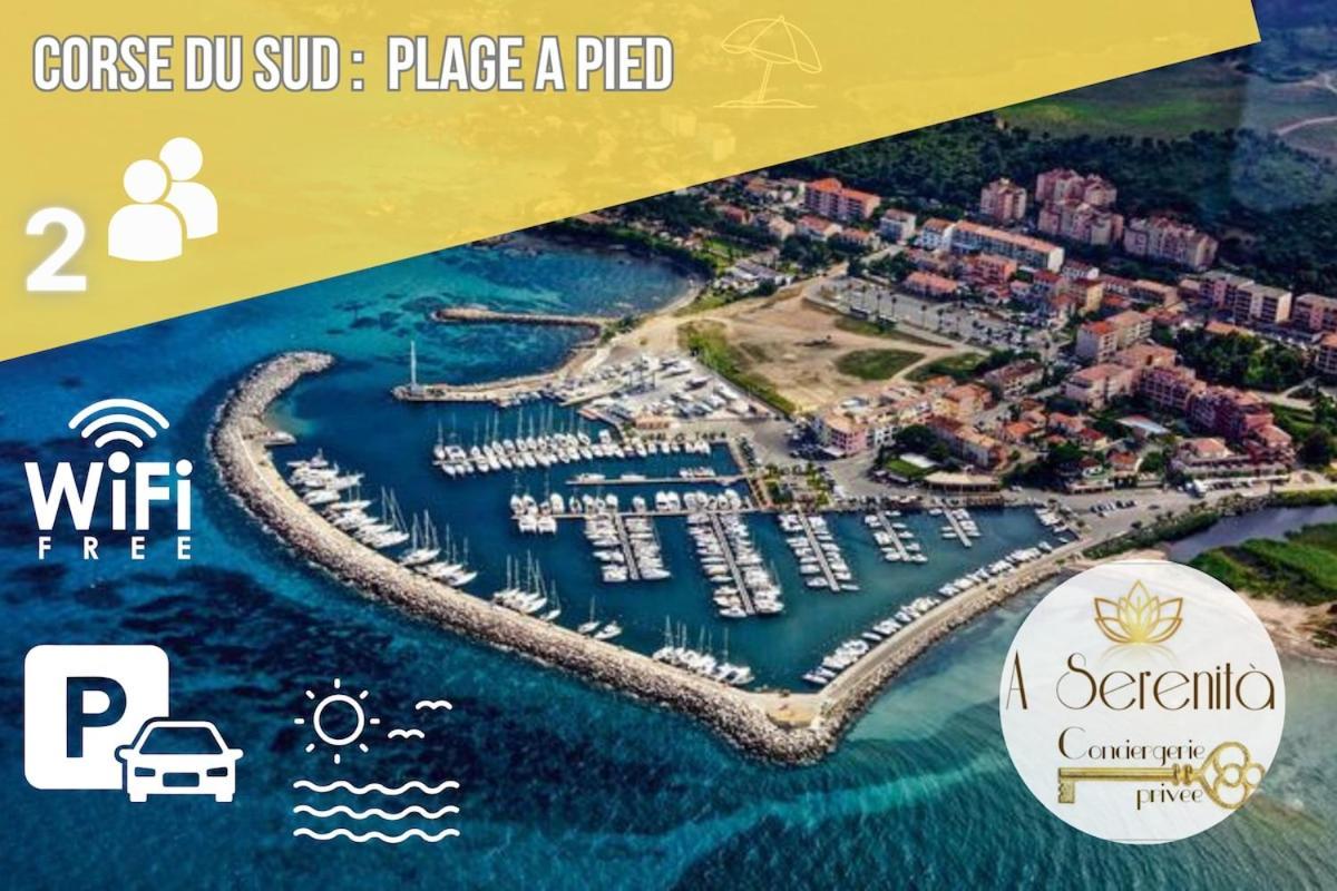 "T2 Ludria" Au Coeur De Solenzara Petite Vue Mer Сарі-Соленцара Екстер'єр фото